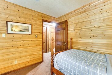 별장 Ocoee Cabin Close To River, Lake & Hiking!