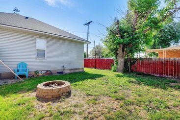 Pet Friendly Home W/ Fenced Yard & Game Room!