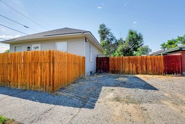 Pet Friendly Home W/ Fenced Yard & Game Room!