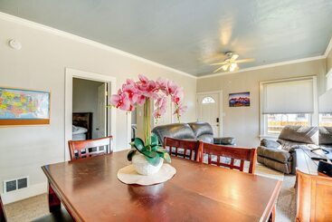 Pet Friendly Home W/ Fenced Yard & Game Room!