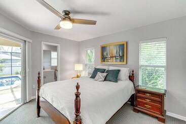 بيت ريفى Port Charlotte Home: Heated Pool, Screened Lanai!