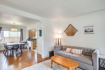 Chic Coeur D Alene Home W/ Patio, 1 Mi To Downtown