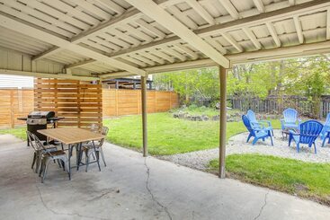 Chic Coeur D Alene Home W/ Patio, 1 Mi To Downtown