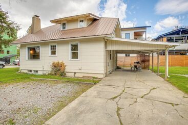Chic Coeur D Alene Home W/ Patio, 1 Mi To Downtown