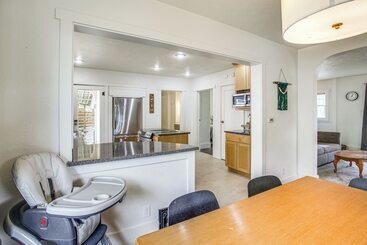 Chic Coeur D Alene Home W/ Patio, 1 Mi To Downtown