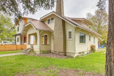 Chic Coeur D Alene Home W/ Patio, 1 Mi To Downtown