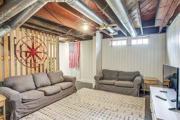 Chic Coeur D Alene Home W/ Patio, 1 Mi To Downtown