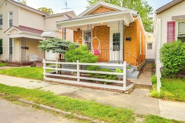 Dog Friendly Dayton Home: 1 Mi To Downtown!