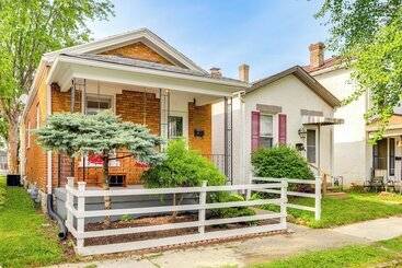 Dog Friendly Dayton Home: 1 Mi To Downtown!