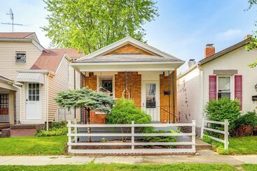 Dog Friendly Dayton Home: 1 Mi To Downtown!