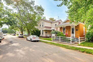 Dog Friendly Dayton Home: 1 Mi To Downtown!