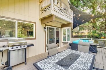 コテージ Family Friendly Cle Elum Retreat On Yakima River!