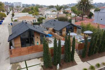 Hamilton I & Ii By Avantstay Modern 6 Bdr W/ Spa & Rooftop Patio