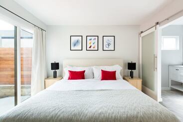 Hamilton I & Ii By Avantstay Modern 6 Bdr W/ Spa & Rooftop Patio