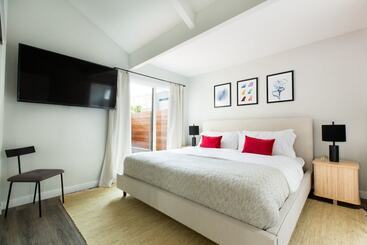 Hamilton I & Ii By Avantstay Modern 6 Bdr W/ Spa & Rooftop Patio