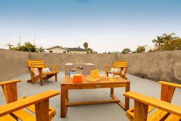 Hamilton I & Ii By Avantstay Modern 6 Bdr W/ Spa & Rooftop Patio
