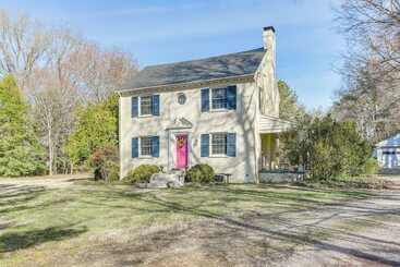 Historic Glen Allen Home ~ 11 Mi To Richmond!