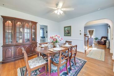 Historic Glen Allen Home ~ 11 Mi To Richmond!