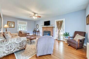 Historic Glen Allen Home ~ 11 Mi To Richmond!
