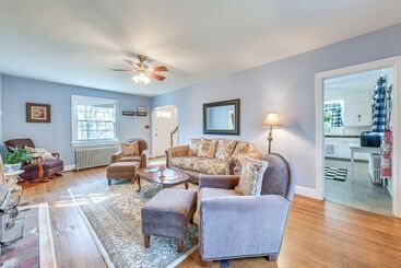 Historic Glen Allen Home ~ 11 Mi To Richmond!