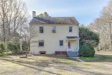 Historic Glen Allen Home ~ 11 Mi To Richmond!