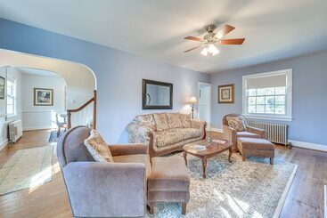 Historic Glen Allen Home ~ 11 Mi To Richmond!