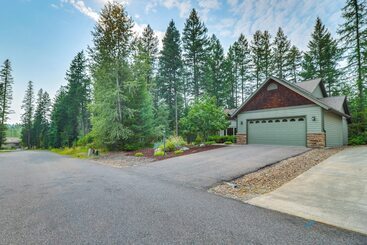 Pet Friendly Columbia Falls Home W/ Gas Grill!