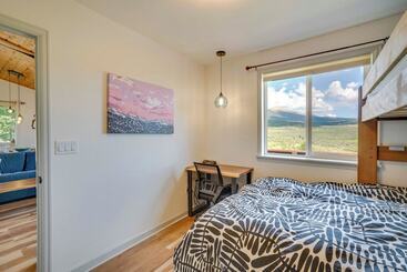 קוטג'' 24 00050 Mtn Views & Deck: Fairplay Cabin