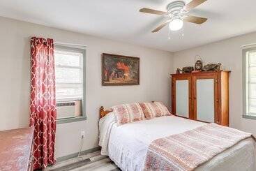 별장 Horses Welcome: Marble Falls Home W/ Grill!