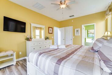 کلبه 4 Mi To Disney World: Spacious Villa W/ Game Room!