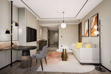 هتل Hilton Garden Inn Xingyi Wanfenglin