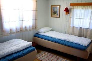 بيت ريفى Breidablikk Cabin Skjeberg