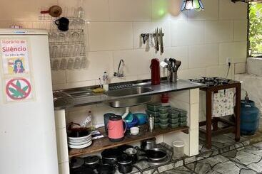 مسافرخانه Ready Camp E Suítes Da Cachoeira