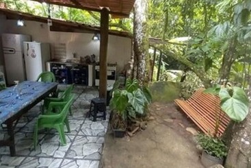 مسافرخانه Ready Camp E Suítes Da Cachoeira
