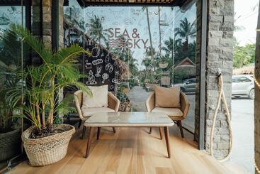 مسافرخانه Sea&sky Luxury Absolute Beachfront Villa