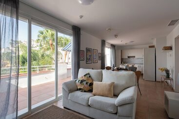 호텔 Apartamentos Tropicalia Almuñecar