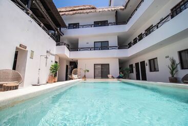 호텔 Hau Holbox Beach Front