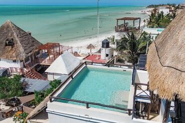 호텔 Hau Holbox Beach Front