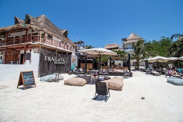 호텔 Hau Holbox Beach Front