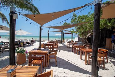 호텔 Hau Holbox Beach Front