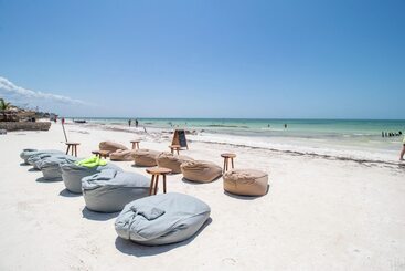 호텔 Hau Holbox Beach Front