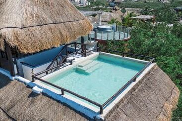 호텔 Hau Holbox Beach Front
