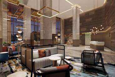 هتل Hilton Garden Inn Beihai Jiafu