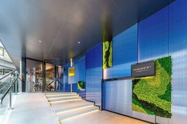 هتل Holiday Inn Express Shanghai Jing An Temple, An Ihg