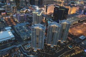 هتل Awesome New Mgm Signature Condo