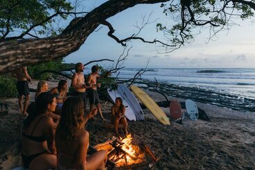 پانسیون Dream Surf House Avellana