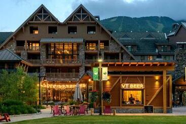 استراحتگاه 319 Lodge At Spruce Peak Ski In Ski In Ski Out King Studio