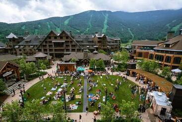 استراحتگاه 319 Lodge At Spruce Peak Ski In Ski In Ski Out King Studio