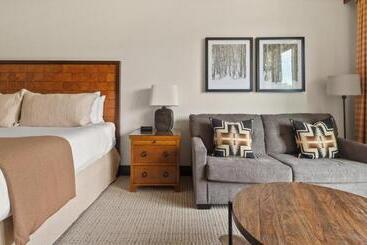استراحتگاه 319 Lodge At Spruce Peak Ski In Ski In Ski Out King Studio