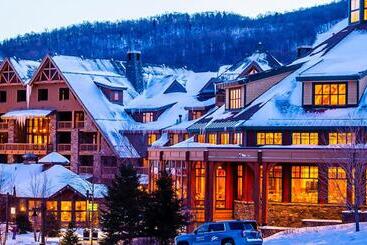 استراحتگاه 332 Lodge At Spruce Peak Ski In Ski In Ski Out King Studio